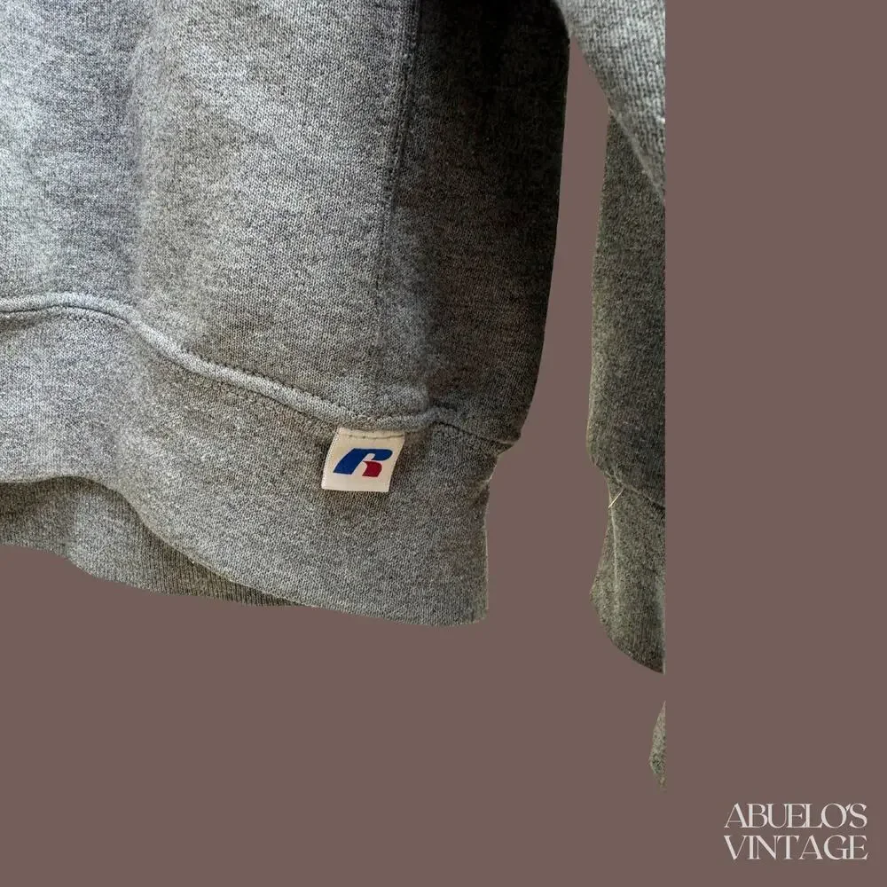 Russell Athletic UCLA Crewneck Sweatshirt | Gray Graphic | Size S | Vintage